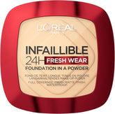 L'Oréal Paris Infaillible 24H Fresh Wear Foundation in a Powder